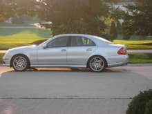 2006 E55 AMG