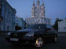Saint-Petersburg, Russia
My CL600 1998