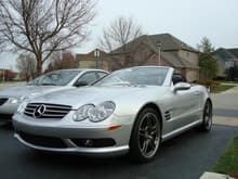 2005 SL600