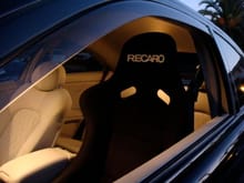 Recaro SPG pole position