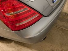 rear bumper chip