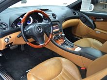 SL550 interior