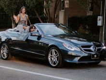 Thanks for giving me an excuse to post a picture of my E-cab.  Dark gray, gray leather.  Only downside is I was hit up for every parade in town.  This shot is me driving my daughter who was homecoming queen that year.  2018 I believe.  Thanks for allowing me to indulge...