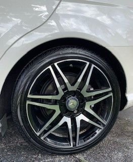 Wheels and Tires/Axles - 18" AMG Wheels off 2013 C300 - Used - Miami, FL 33177, United States