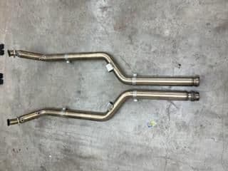 Engine - Exhaust - MBH Down Pipes FOR  SALE - Used - 2015 to 2017 Mercedes-Benz CLS63 AMG S - Edinburg, TX 78539, United States