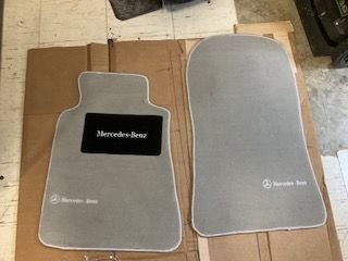 Interior/Upholstery - Mats for E320 W210 - New - -1 to 2026  All Models - Hot Springs Village, AZ 71909, United States