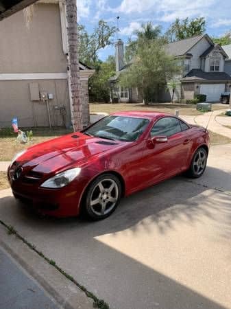 2006 Mercedes-Benz SLK280 - FOR SALE: 2006 SLK-280 - Used - VIN WDBWK54F96F123851 - 97,000 Miles - 6 cyl - 2WD - Automatic - Convertible - Red - Orlando, FL 32765, United States