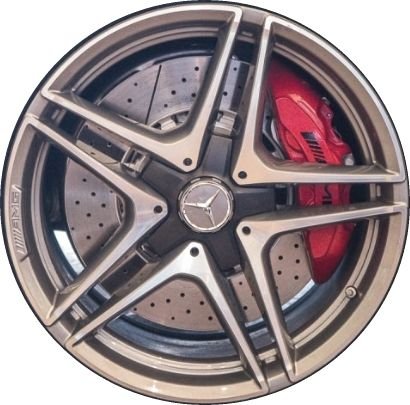 Wheels and Tires/Axles - Trading a 5 spoke 19' to a Matte black Forge wheel - Used - 2015 to 2020 Mercedes-Benz C63 AMG S - Richardson, TX 75081, United States