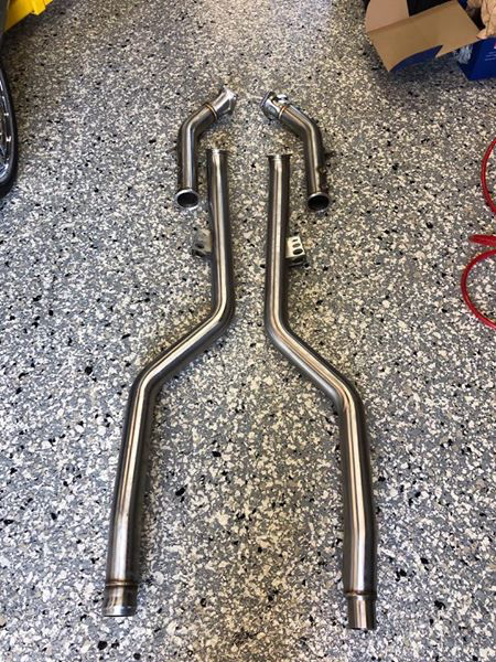 Engine - Exhaust - UPD w212/218 Turbo Back Down Pipes - Brand New - New - 2012 to 2016 Mercedes-Benz E63 AMG - 2012 to 2016 Mercedes-Benz CLS63 AMG - Costa Mesa, CA 92627, United States