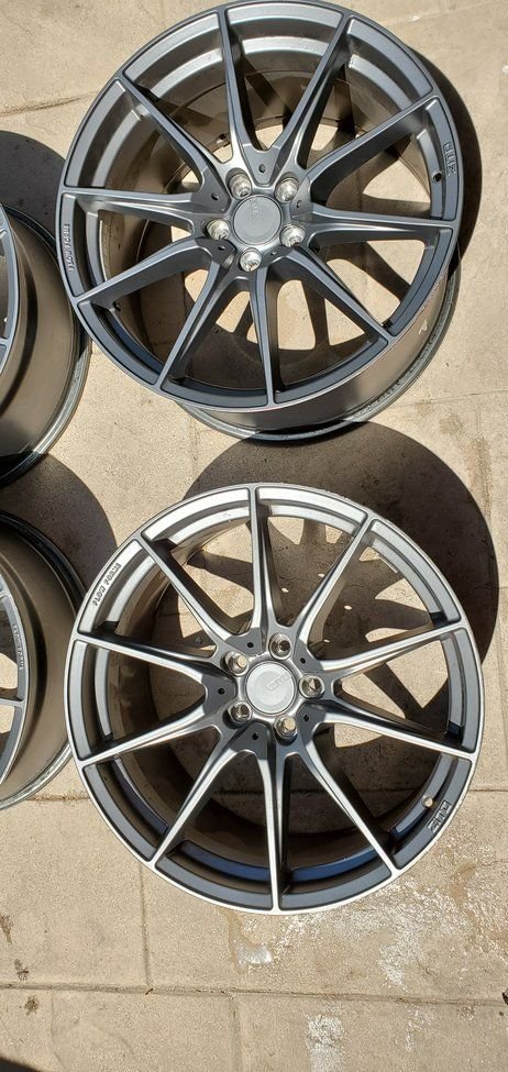 Wheels and Tires/Axles - 20" ZITO ZF03's 20x9 20x10 - Used - Los Angeles, CA 90015, United States