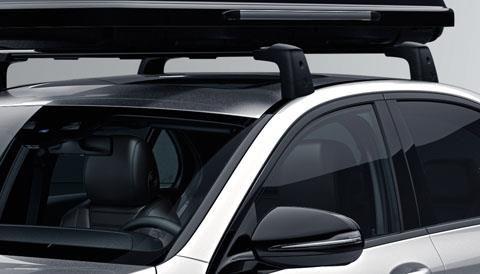 Accessories - Original Mercedes W210 Alu-style basic carrier roof bars - Used - 1996 to 2003 Mercedes-Benz E300 - San Francisco, CA 94127, United States