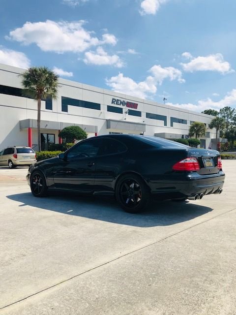 2001 Mercedes-Benz CLK55 AMG - 2001 CLK55 AMG (Customized) - Used - VIN wdblj74g31f172370 - 94,000 Miles - 8 cyl - 2WD - Automatic - Coupe - Black - Miami, FL 33130, United States