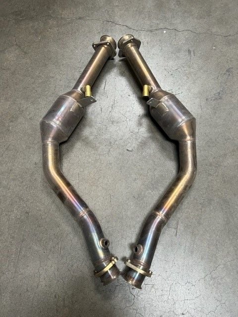 Engine - Exhaust - W463 G63 Catless Downpipe - Used - 2013 to 2018 Mercedes-Benz G63 AMG - Las Vegas, NV 89103, United States