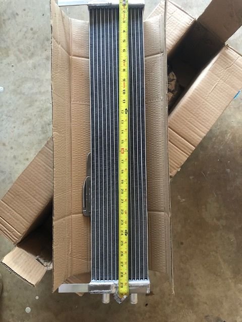 Engine - Power Adders - Heat Exchanger - EC brand for E55 - New - Plano, TX 75024, United States