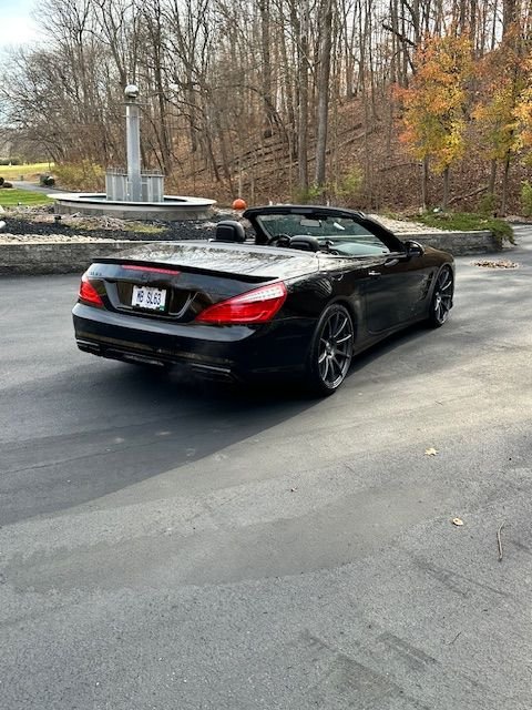 2013 Mercedes-Benz SL63 AMG - ** 2013 MERCEDES BENZ SL63 AMG - 40K MILES - PANO - KEYLESS - BLK/BLK - PRISTINE ** - Used - VIN WDDJK7EA8DF017050 - 40,573 Miles - 8 cyl - 2WD - Automatic - Convertible - Black - Wildwood, MO 63038, United States