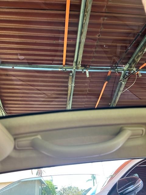 Exterior Body Parts - Mercedes R129 Sl600, Sl500, Sl320 Panoramic glass hard top 702 color "Smoke silver" - Used - 1990 to 2002 Mercedes-Benz SL600 - Gardena, CA 90247, United States