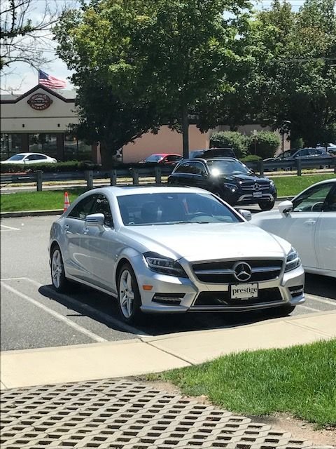 2014 Mercedes-Benz CLS550 - 2014 CLS550 4Matic - 35k mi / $37k - Used - VIN WDDLJ9BB1EA119258 - 34,600 Miles - 8 cyl - AWD - Automatic - Sedan - Silver - Newport Beach, CA 92625, United States