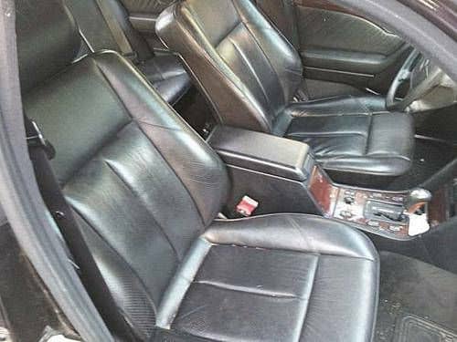 W202 Leather Seats Free Delivery, Are Leather Seats Real