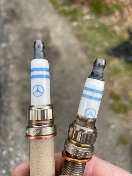 2012 CLS550 Spark Plugs Changed Ticking Forums