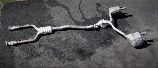 Engine - Exhaust - For Sale Cat Back Exhaust, Non Performance 2017 C43 Sedan - Used - 2016 to 2019 Mercedes-Benz C43 AMG - North Andover, MA 01845, United States