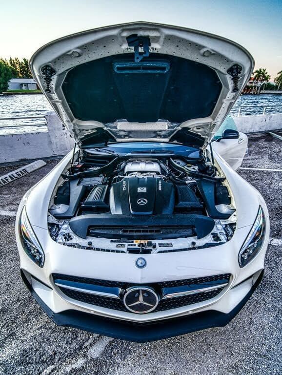 2017 Mercedes-Benz AMG GT - 2017 Mercedes-Benz AMG GT Coupe - Used - VIN WDDYJ7HA5HA010508 - 15,100 Miles - 8 cyl - Automatic - Coupe - White - North Miami Beach, FL 33160, United States