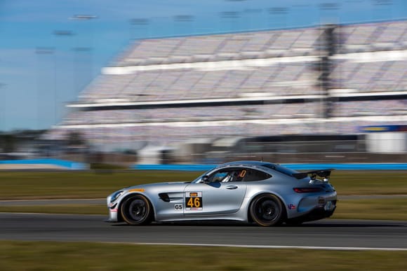 First laps for TGM GT4 at Daytona test session this past weekend
