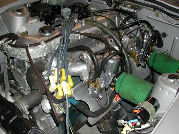 1977 260Z Engine