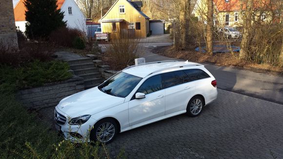 2014 E350 AMG package on 17" winter wheels