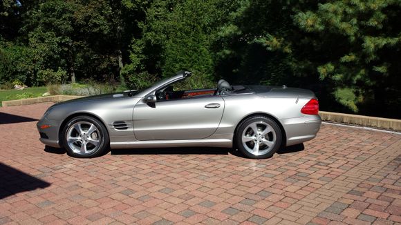 2004 SL500