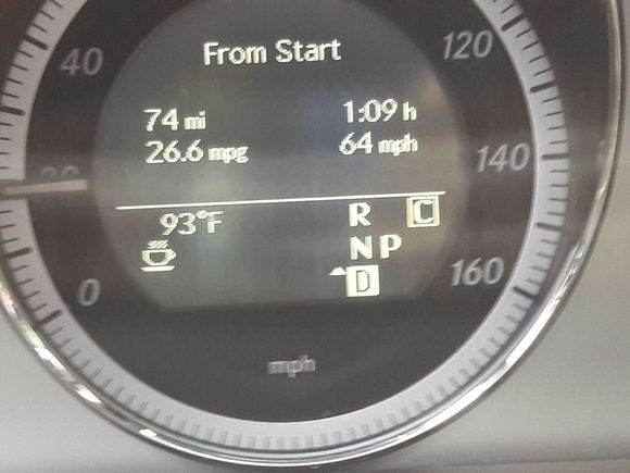 Trip to South Jersey I just did. If not for a little traffic. I could've  easily got to 27 mpg