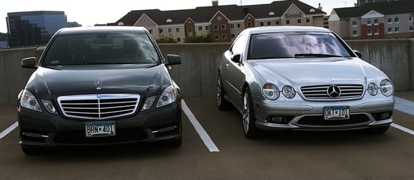 2013 E350 4Matic and 2004 CL55 Bloomington, MN