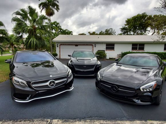 S550 will be all blacked out soon
