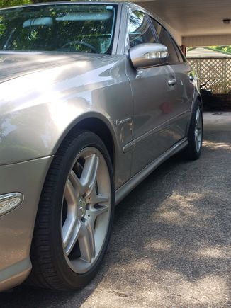 Should I lower the front end a little? Car came with a LoMo M1 Lowering Module already installed. 