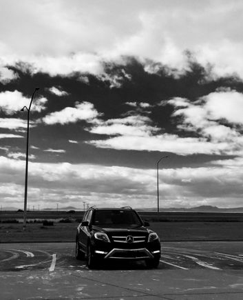 Outside the Salt Flats.