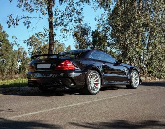 SL 500 Wide Body SR66