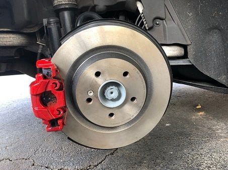 New Rear Rotors and Pads