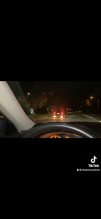 Car shoots some big flames after a pull usually which I kind of like
