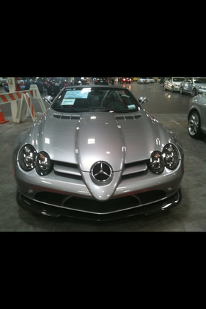 Mclaren SLR 722