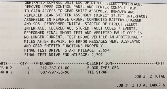 Last repair record Pg 2/2