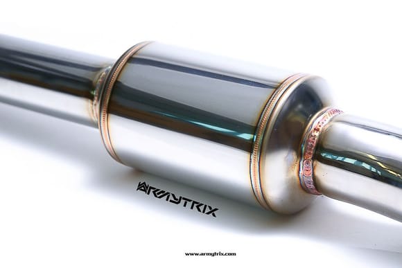 Armytrix mid pipe