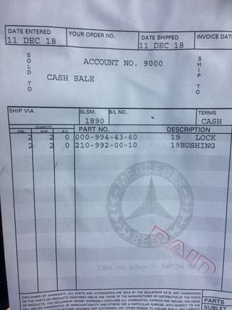 These are the part numbers for the clips and bushings. However I recommend double checking with your local dealership about fitment