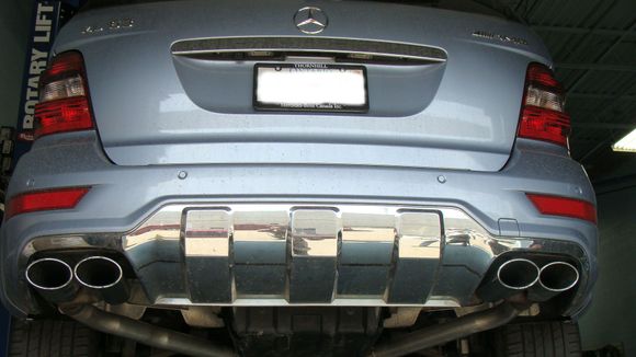 Muffler del-Before