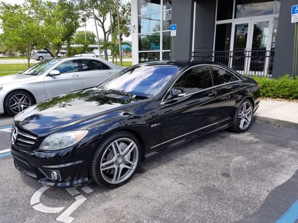 The "New" 2008 CL63