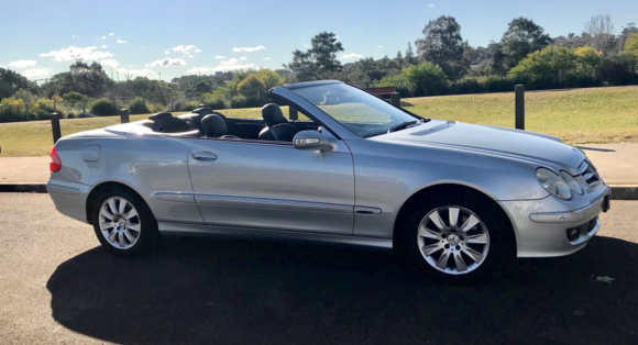 2005 CLK200K, bought it last month and working on fixing up the issues>