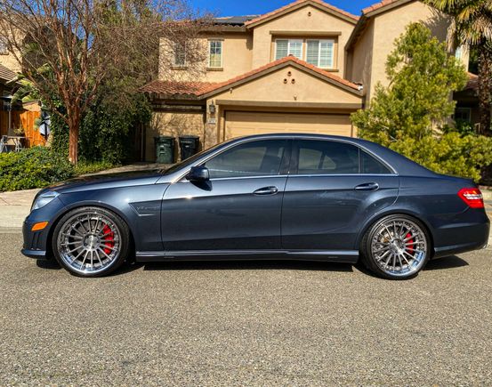 Rotiform 3 piece with brand new Michelin PS4,s. Would consider trade for 20” AMG E63s cross spoke 20” wheels. DM me what you have. 