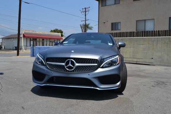 C300 Coupe (C205) Edition 1 Front - Outdoors