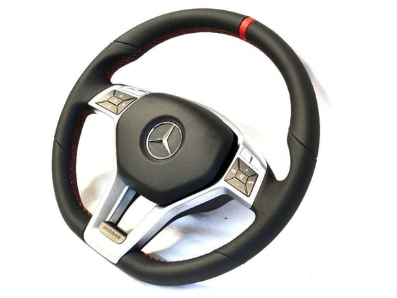W204 2012~ C-class wheel with color ring on top with color stitching