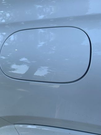 Thx it was the lanyard moved it around 