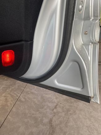 Front passenger side door (no projector)