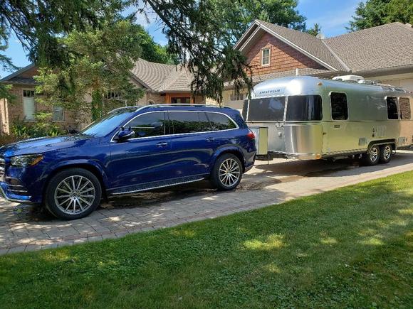 My GLS and 25' Airstream